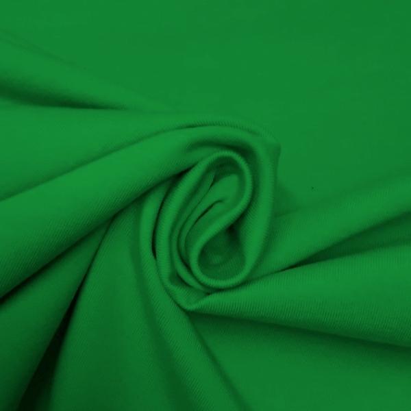 Jersey Baumwolle Grasgrün | Meterware